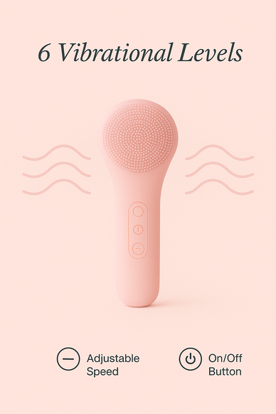 Special Features of the Glowé Facial Brush